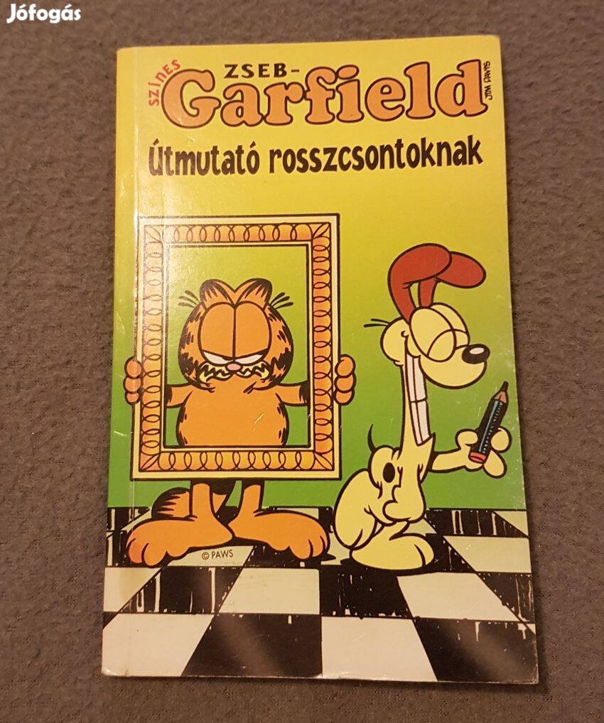 Színes Zseb-Garfield 47. - Útmutató rosszcsontoknak