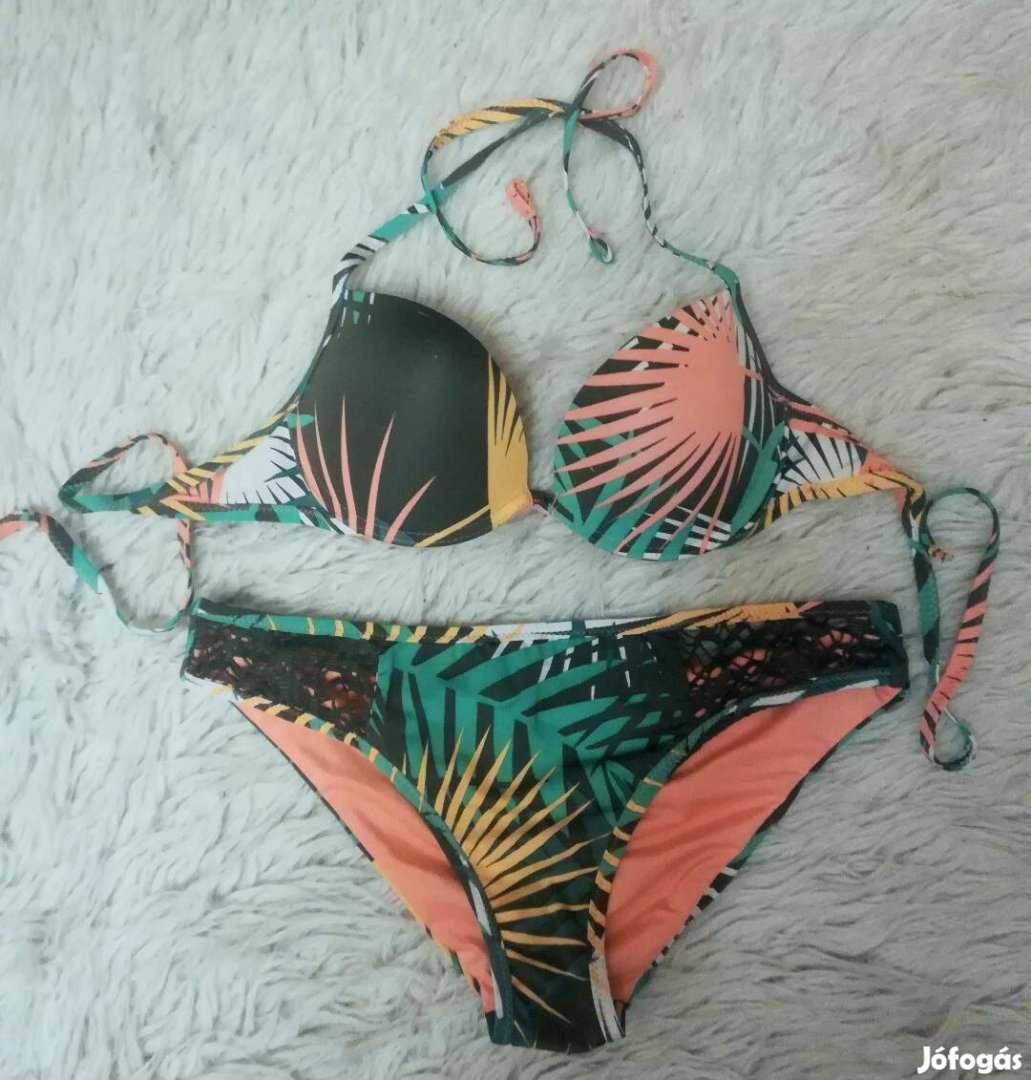 Színes, mintás, kosaras Tezenis bikini