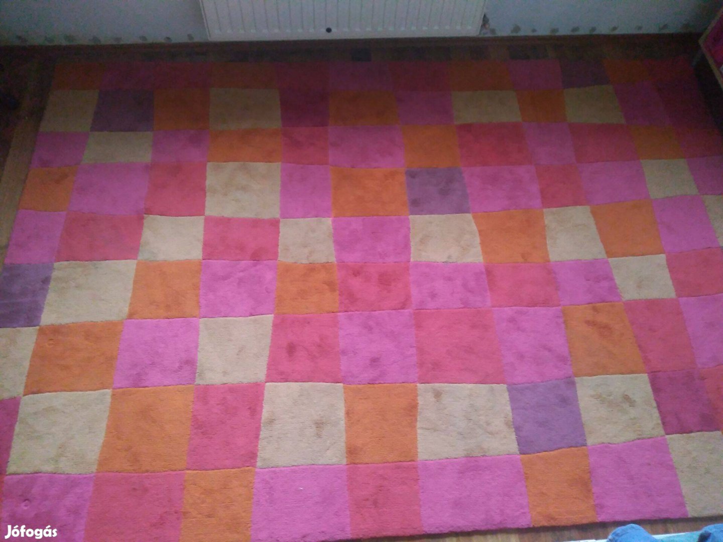 Színes akril szőnyeg