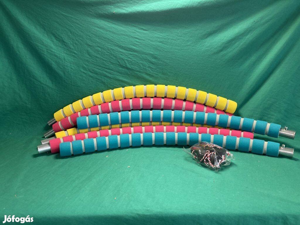 Színes fém-habszivacs Hula Hoop karika dobozában!
