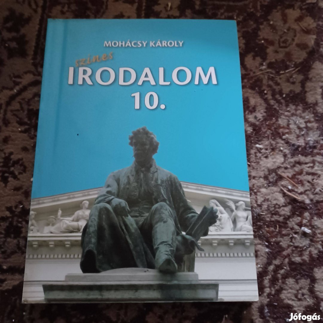 Színes irodalom 10.évfolyam(Krónika Nova Tankönyv Kiadó)