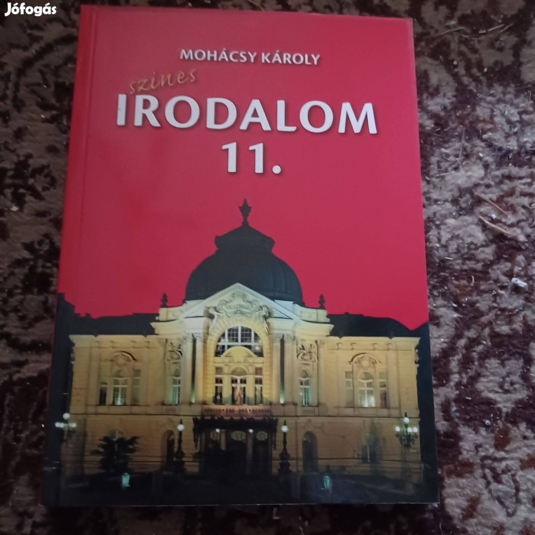 Színes irodalom 11.évfolyam(Krónika Nova Tankönyv Kiadó)