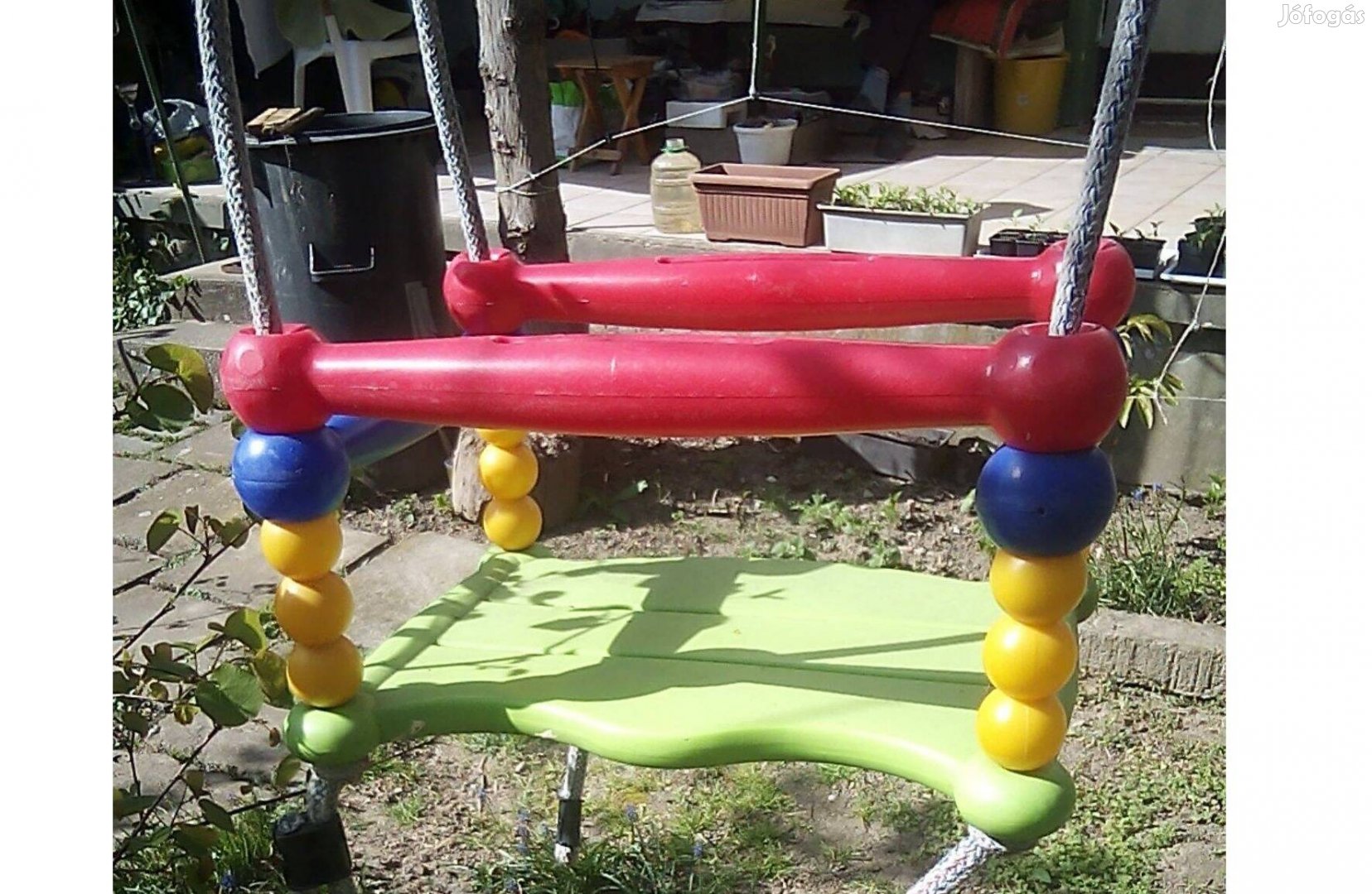 Szines kisgyermekhinta