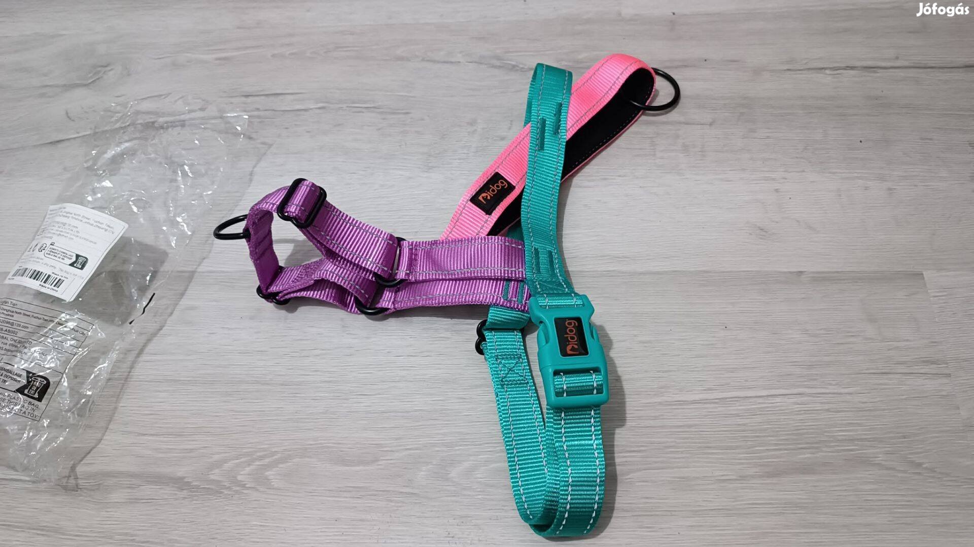 Színes kutyahám L Új