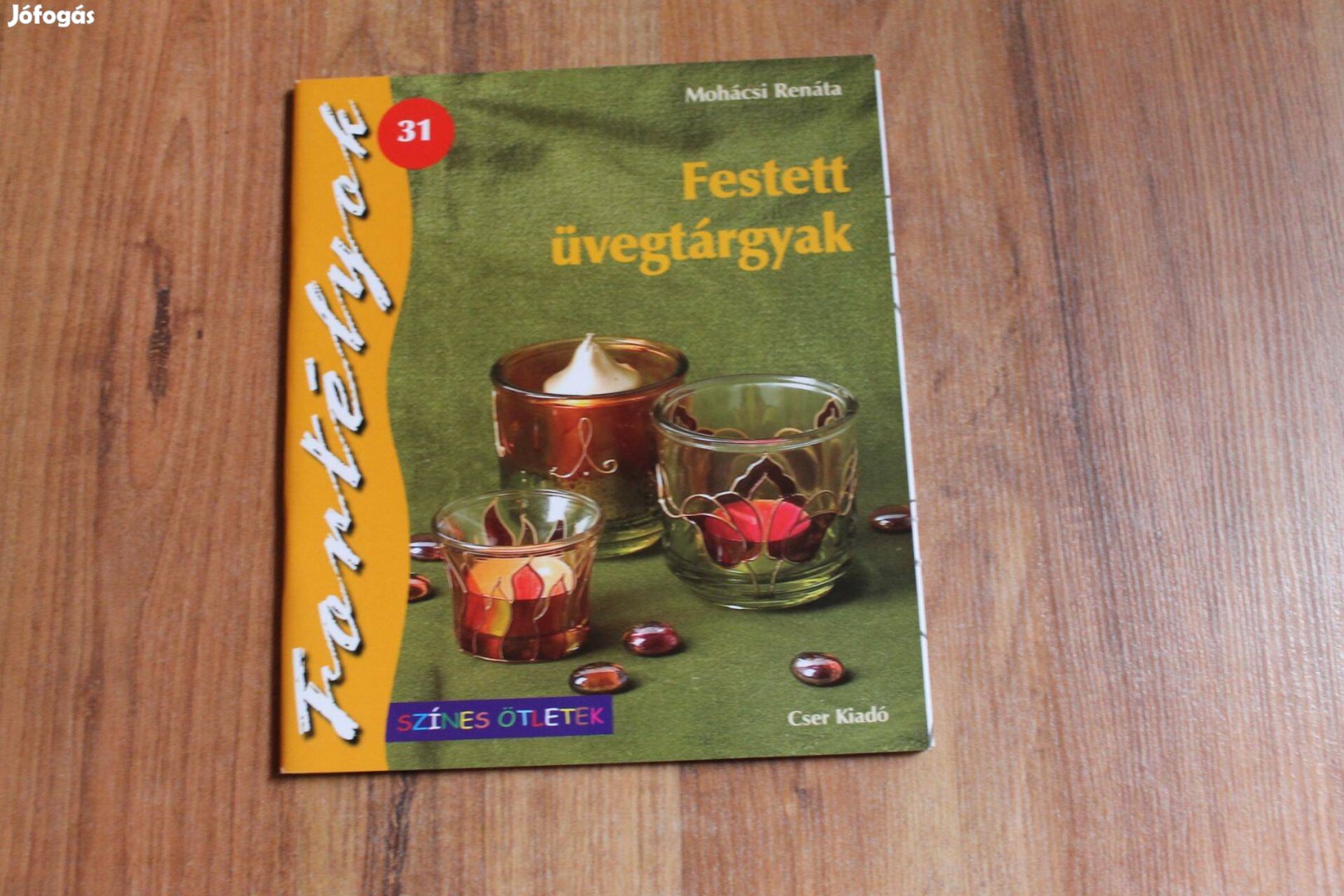 Színes ötletek - Festett üvegtárgyak