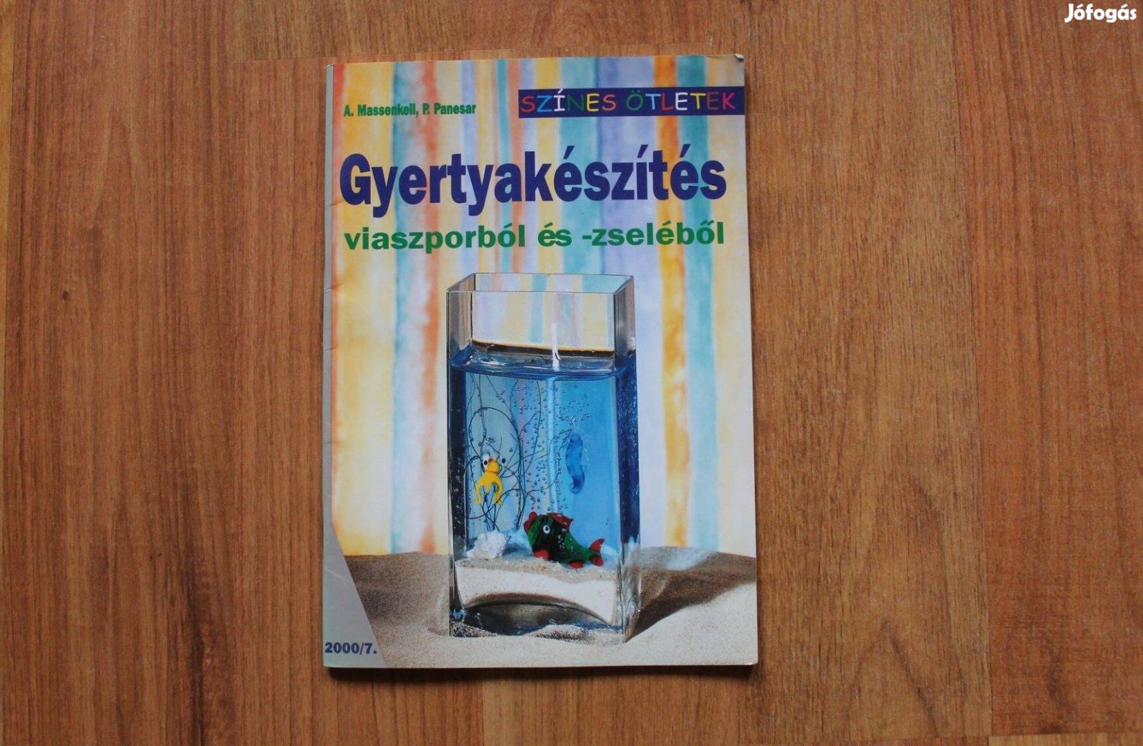 Színes ötletek - Gyertyakészítés