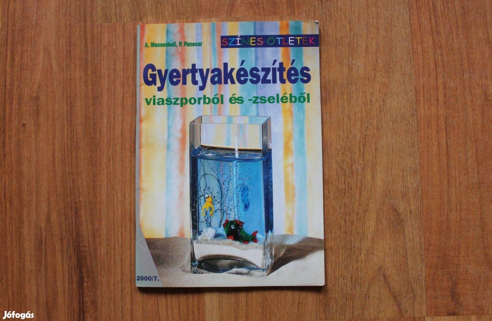 Színes ötletek - Gyertyakészítés