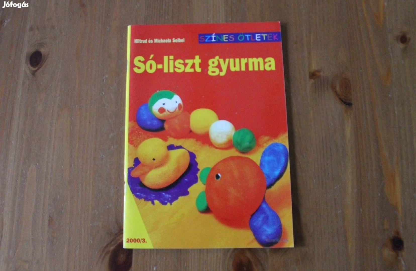 Színes ötletek - Só - liszt gyurma