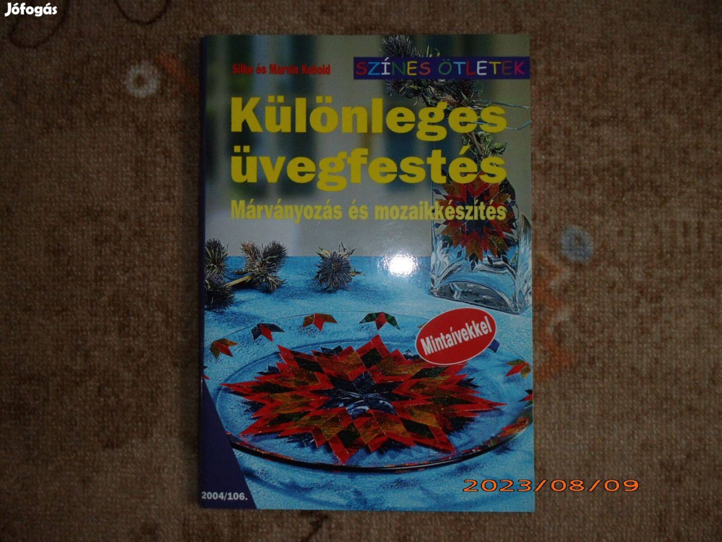 Színes ötletek kreatív újságok barkácsoláshoz 3. - üvegfestés