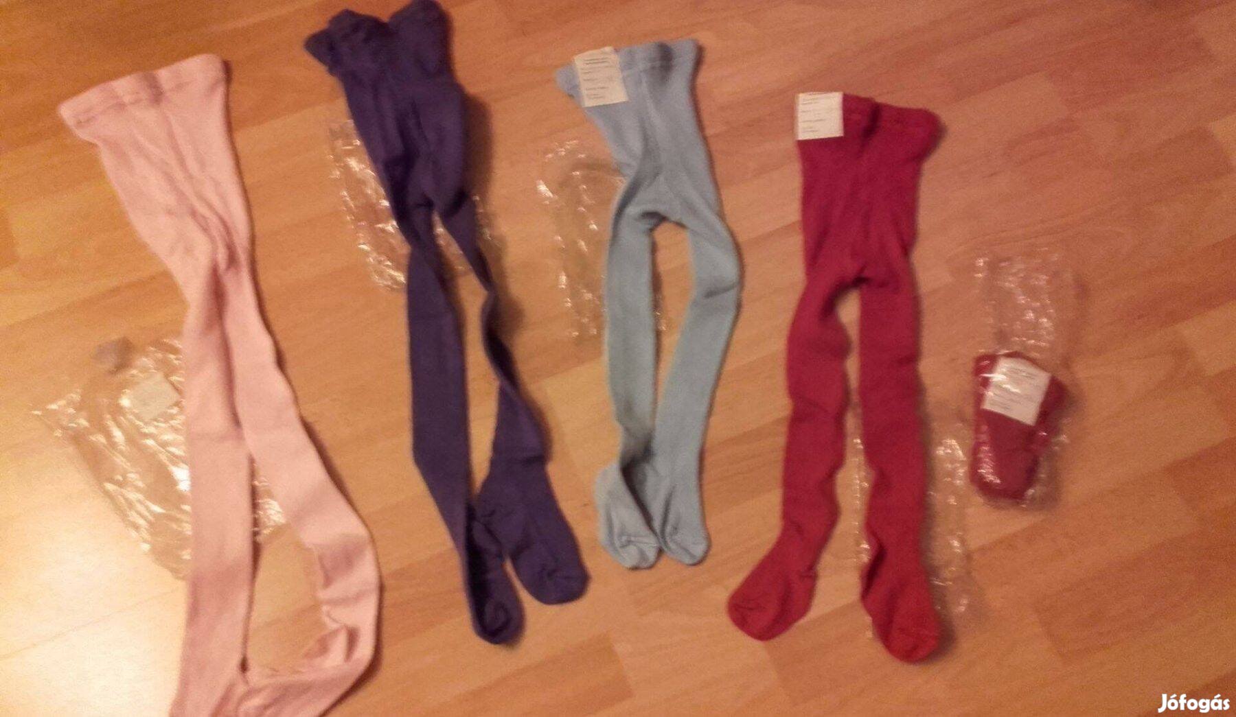 Színes pamut gyerek harisnyanadrág, 5-ös méret, eredeti