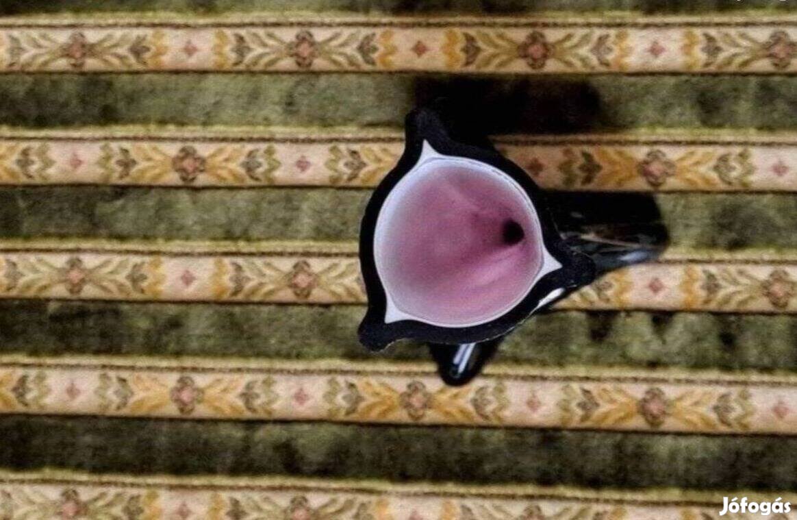 Színes retro üveg váza