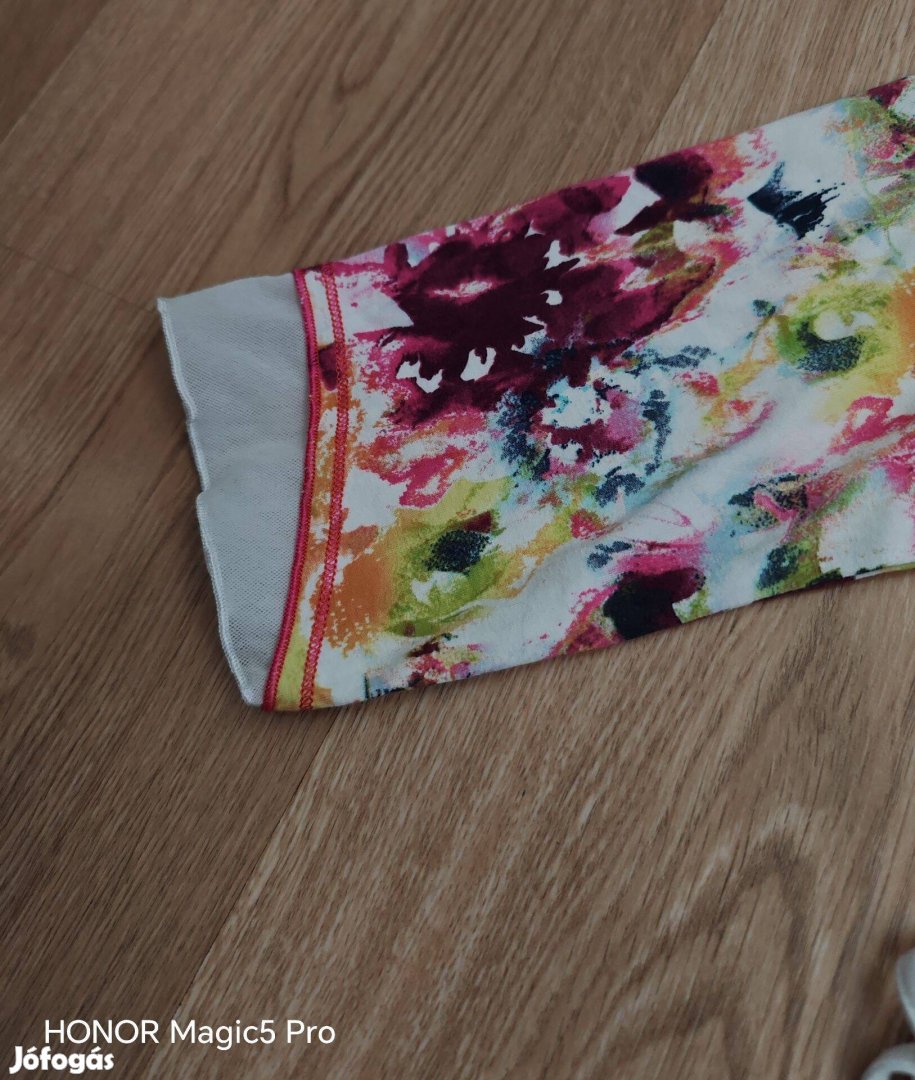 Színes rugalmas pamut női kardigán