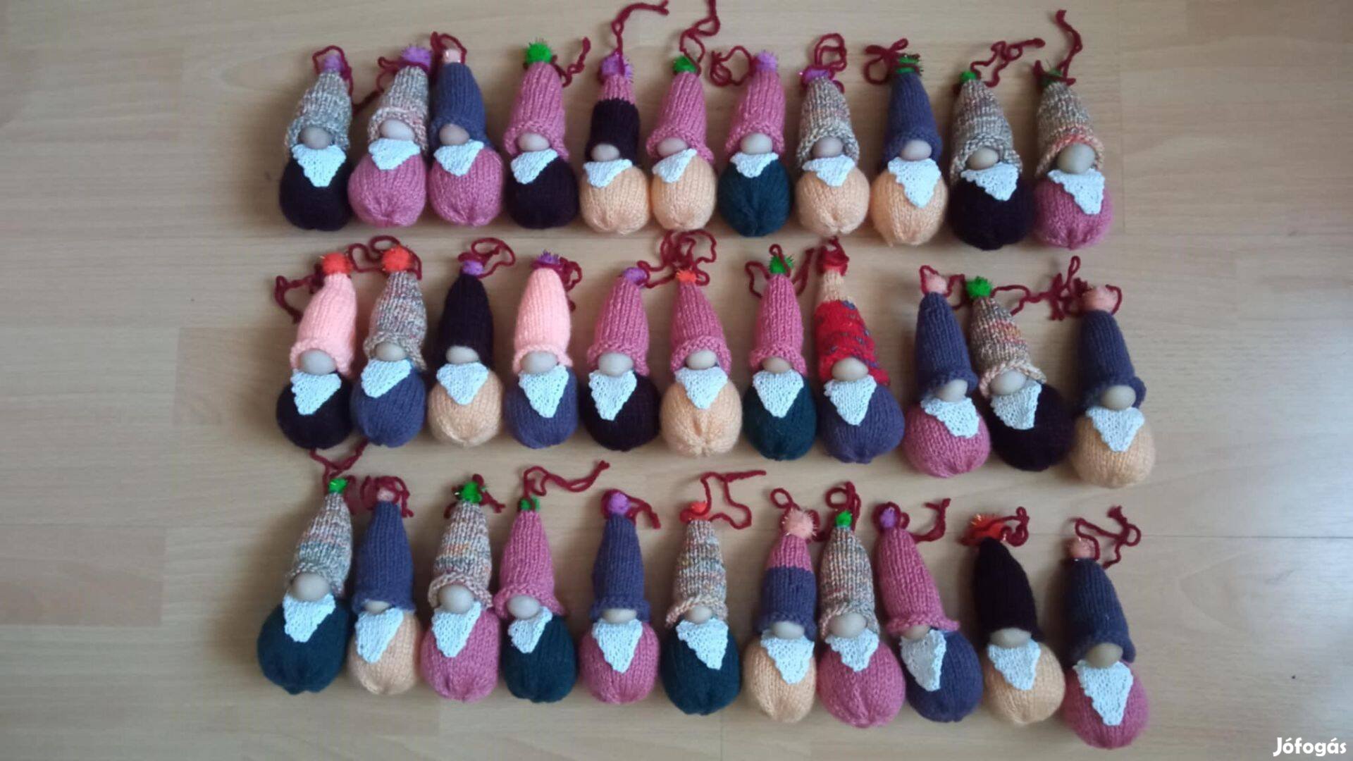 Színes tavaszi manó 350 Ft