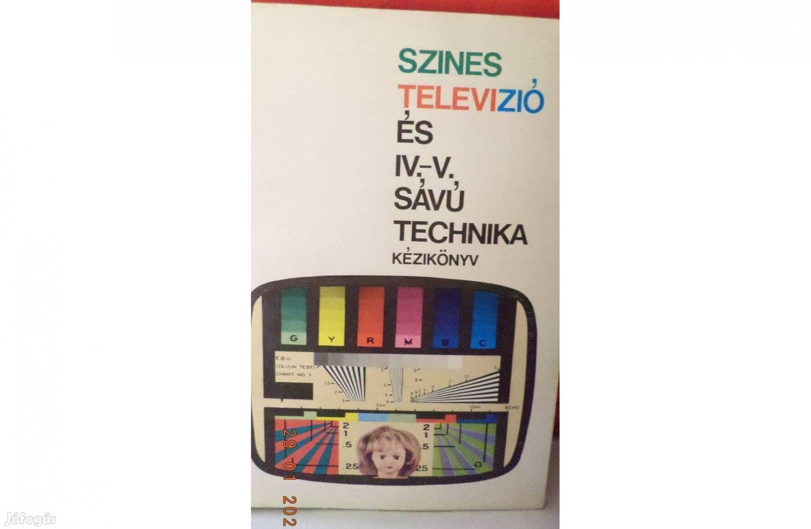 Szines televizió és IV. - V. sávú technika