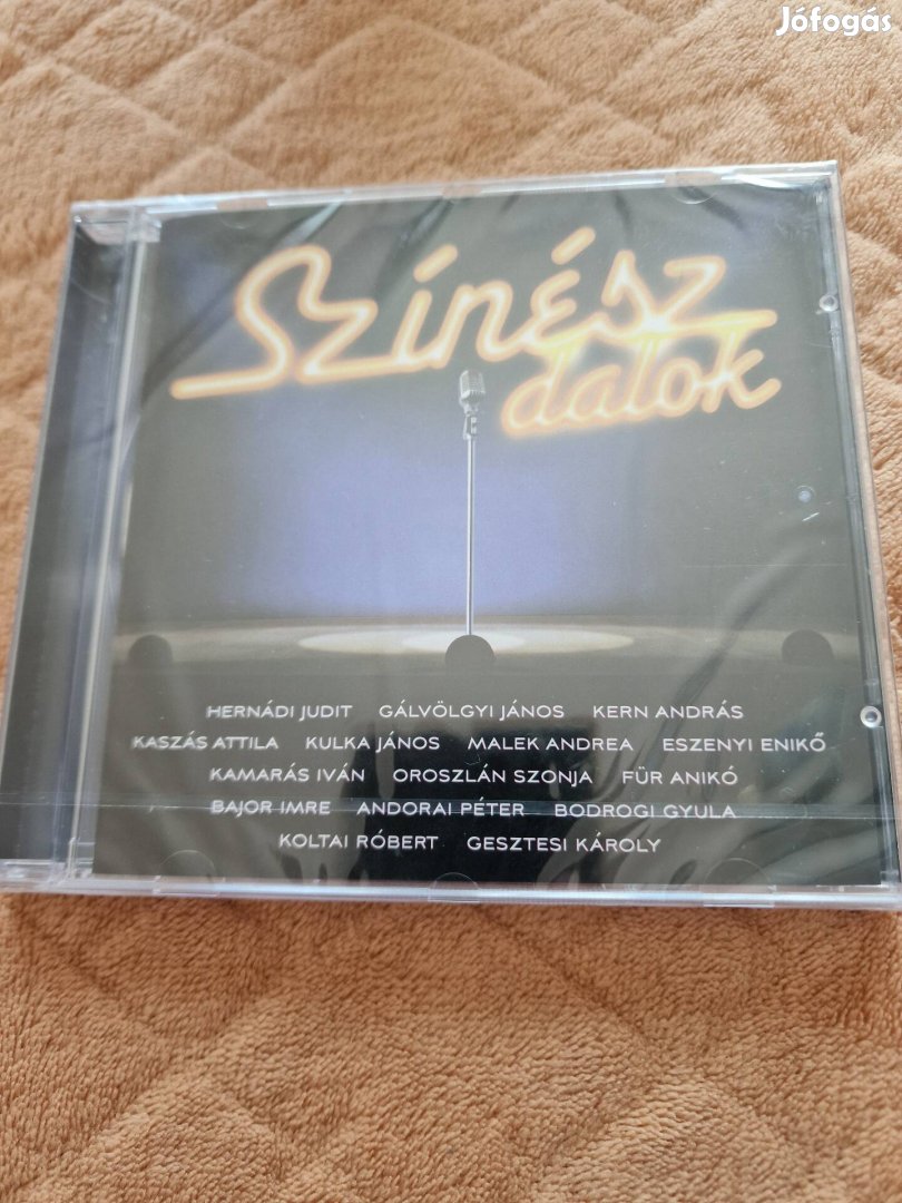 Színész Dalok CD (Bontatlan)