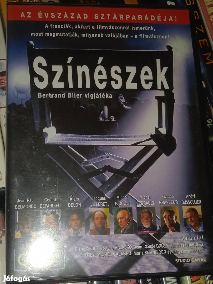 Színészek - vígjáték dvd - Alain Delon