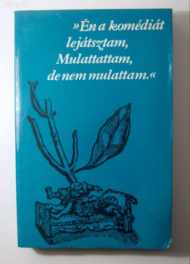 Színészmúzeum (Színészlexikon) 1986 (viseltes) 3kép+tartalom