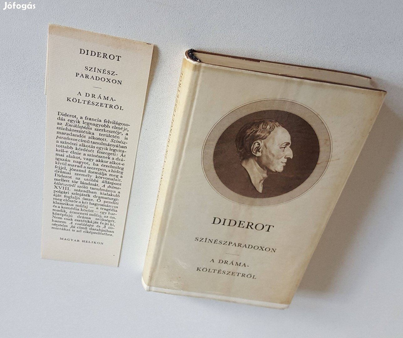 Színészparadoxon - A drámaköltészetéről (Denis Diderot)