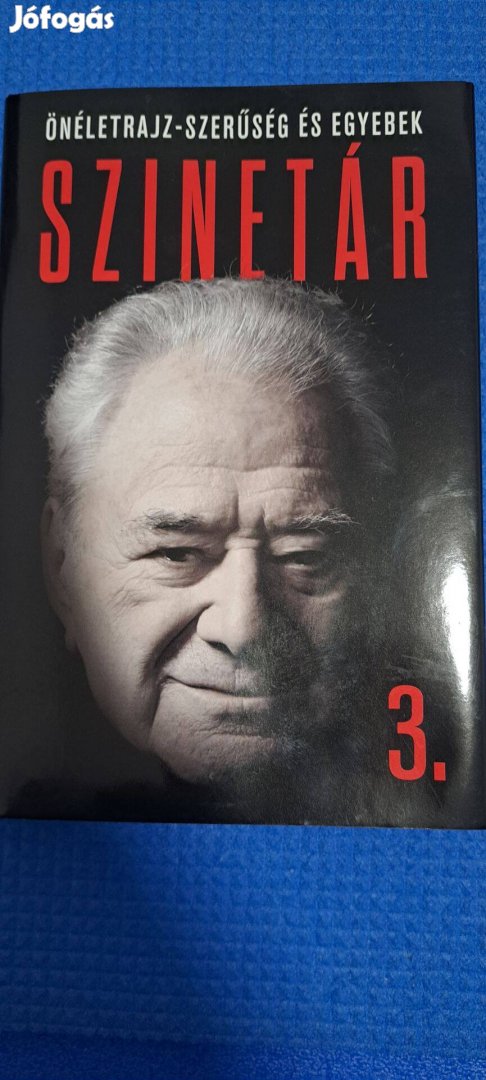 Szinetár önéletrajz-szerüség és egyebek
