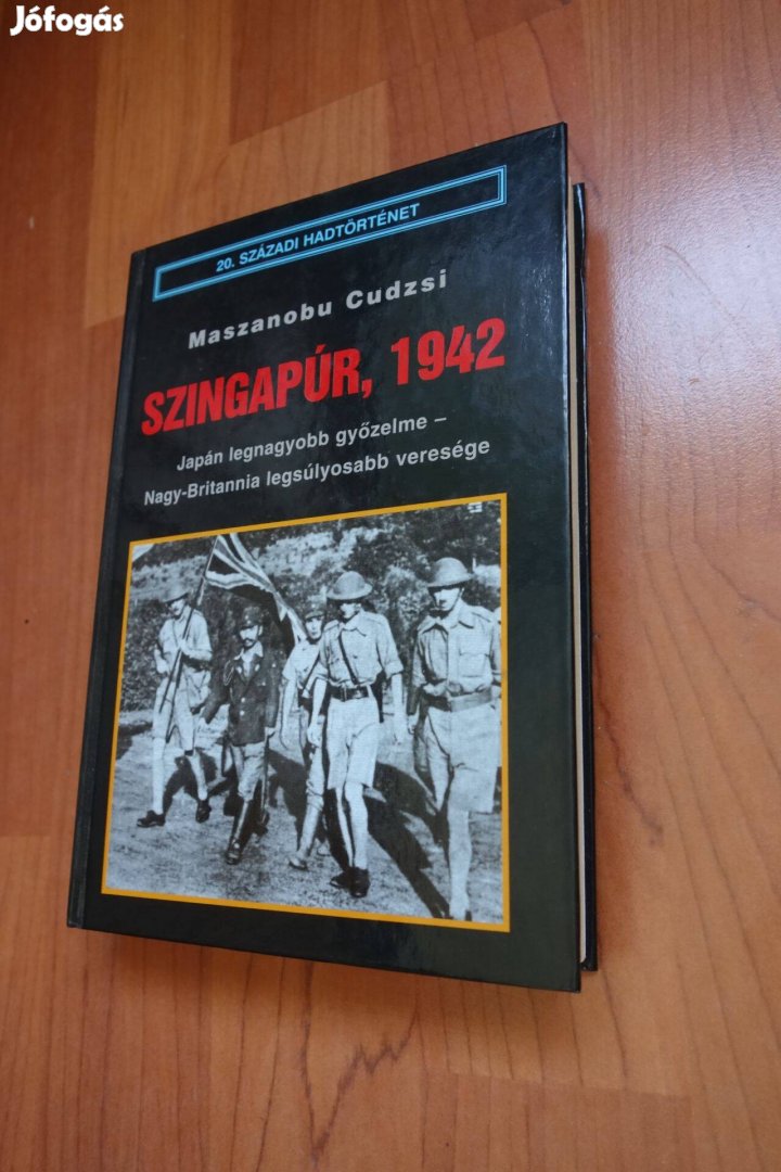 Szingapúr, 1942 könyv eladó