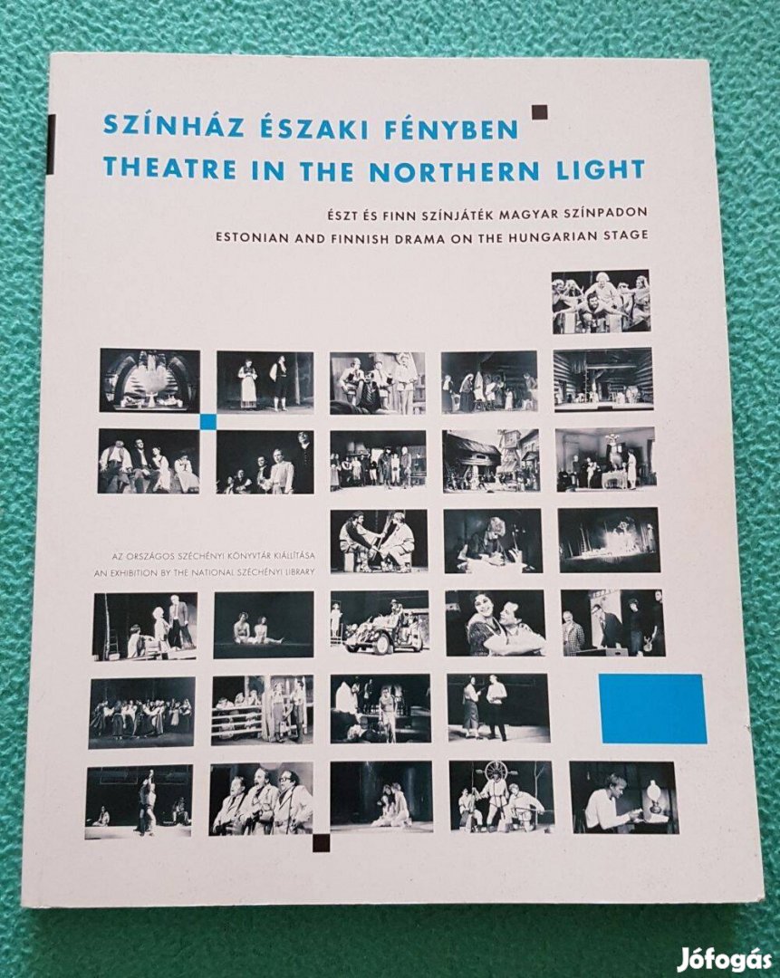 Színház északi fényben könyv (2005)
