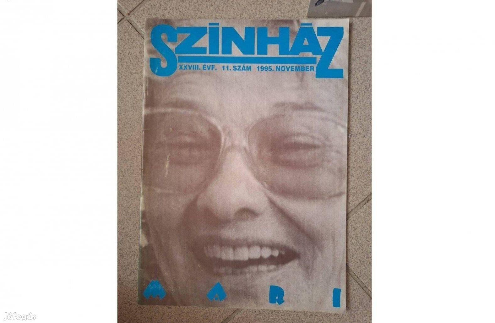 Színház folyóirat 1995.novemberi lapszám - 30 éves Törőcsik