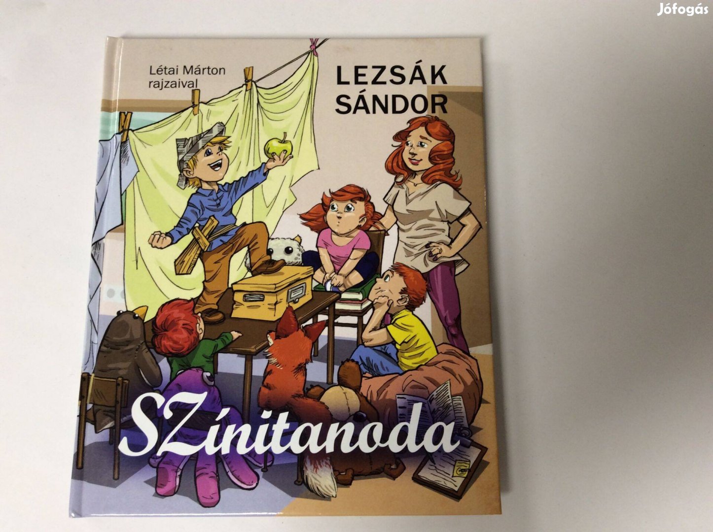 Színitanoda könyv Lezsák Sándor könyve
