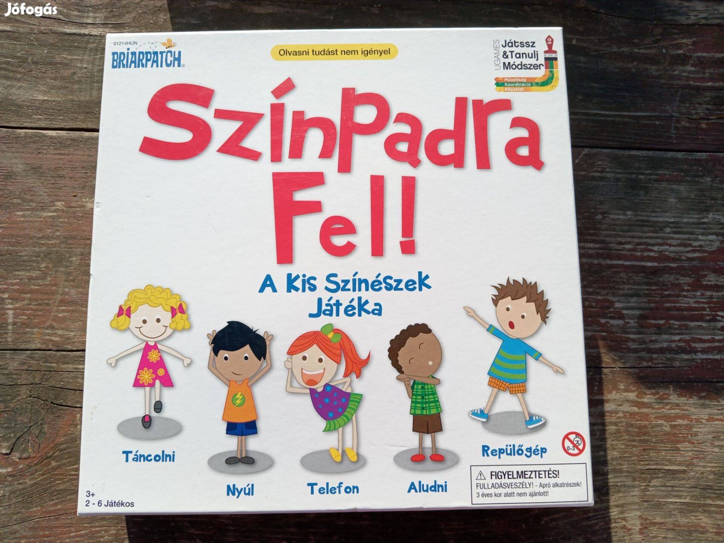 Színpadra fel! A kis színészek játéka 3+