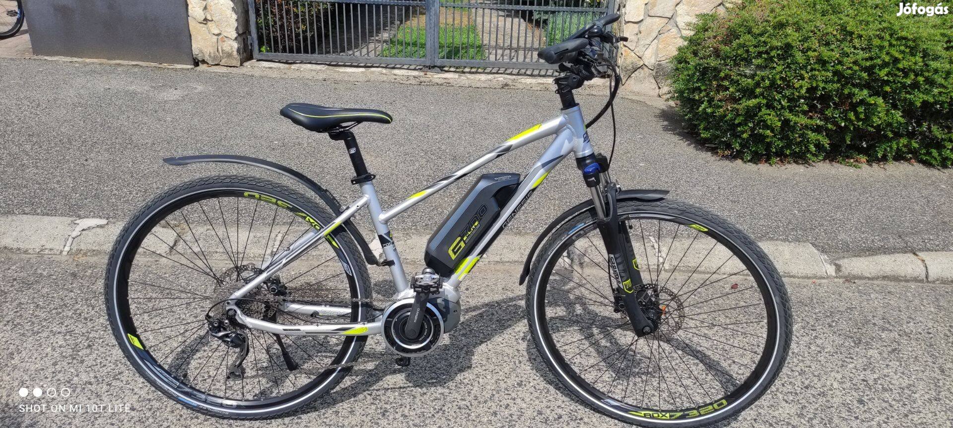 Szinte Új 100km Genesis 28-as M-es elektromos kerékpár pedelec ebike