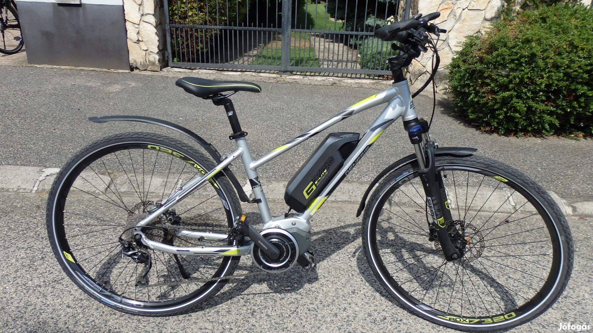 Szinte Új 100km Genesis 28-as M-es elektromos kerékpár pedelec ebike