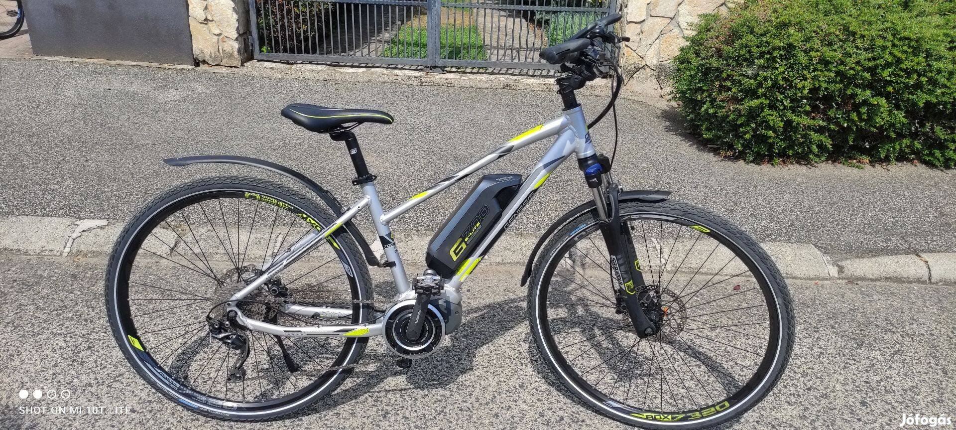 Szinte Új 100km Genesis 28-as M-es elektromos kerékpár pedelec ebike