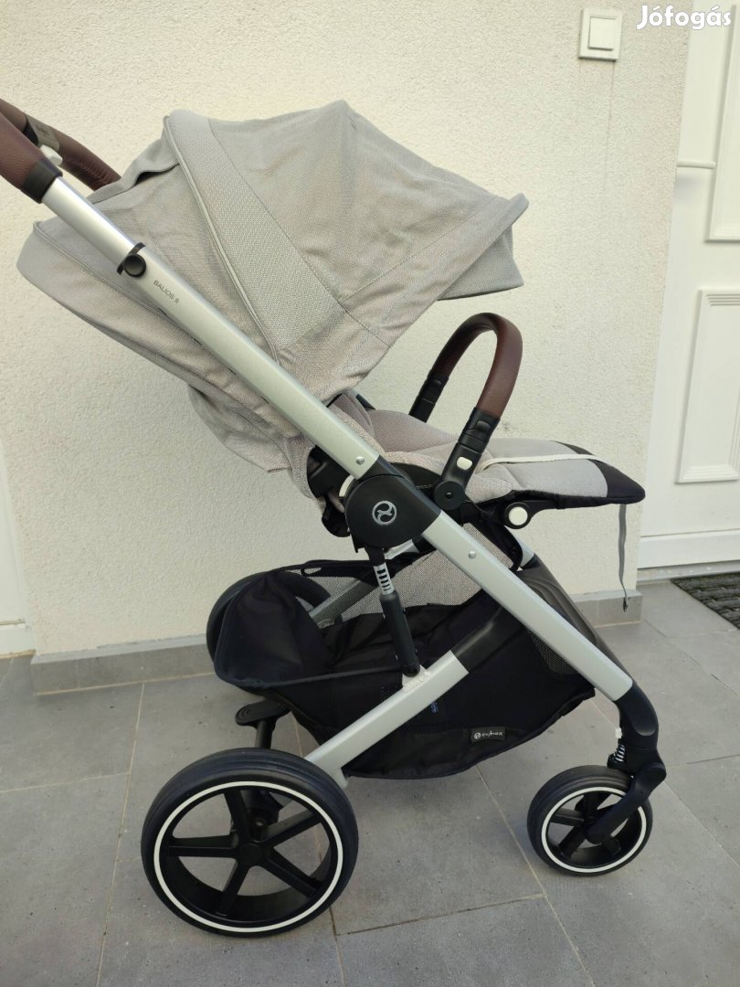 Szinte Új,2hónapos! Cybex Balios S Lux Lava Grey