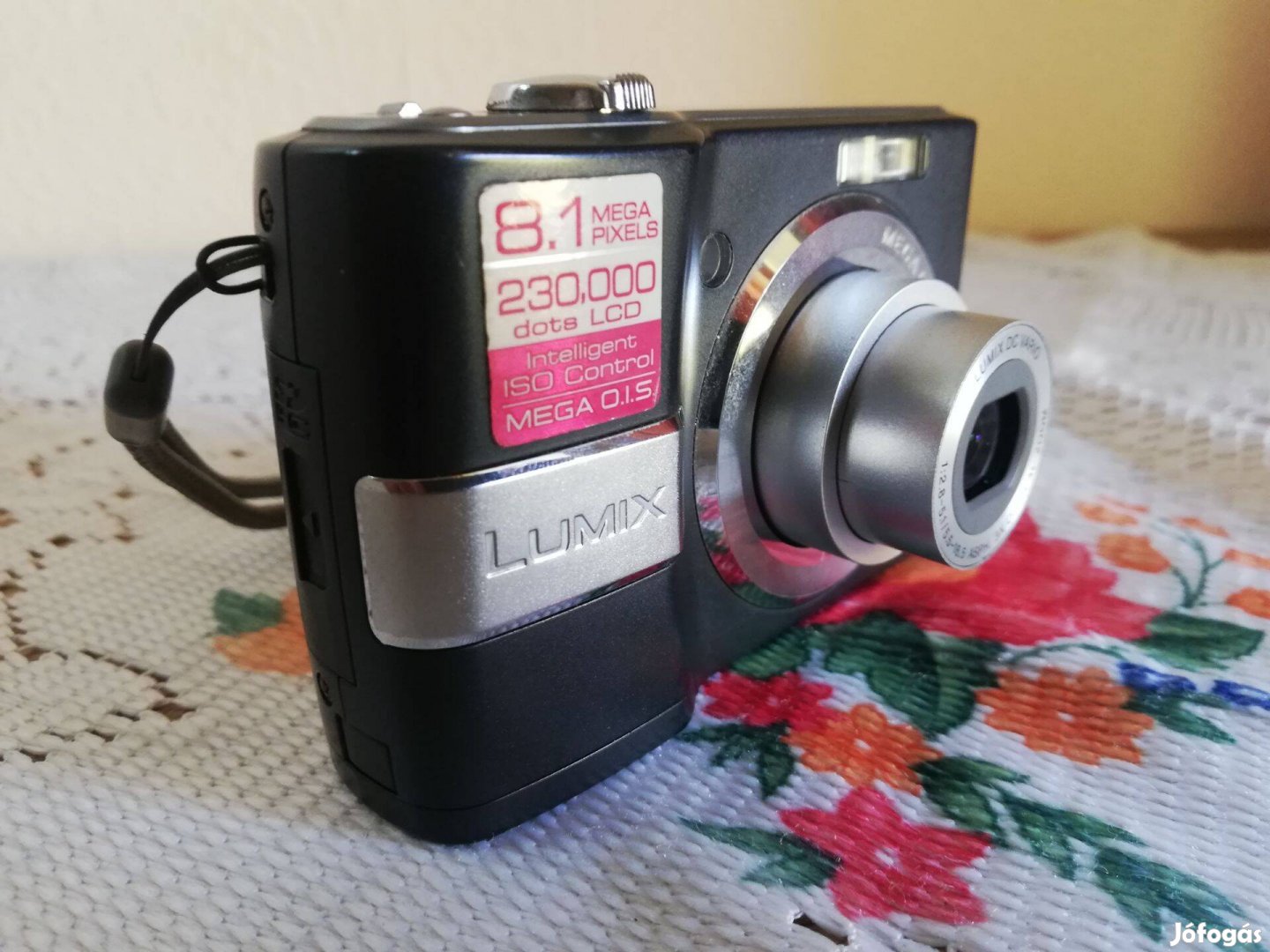 Szinte Új!Panasonic Lumix DMC-LS80 Kamera Digitális fényképezőgép