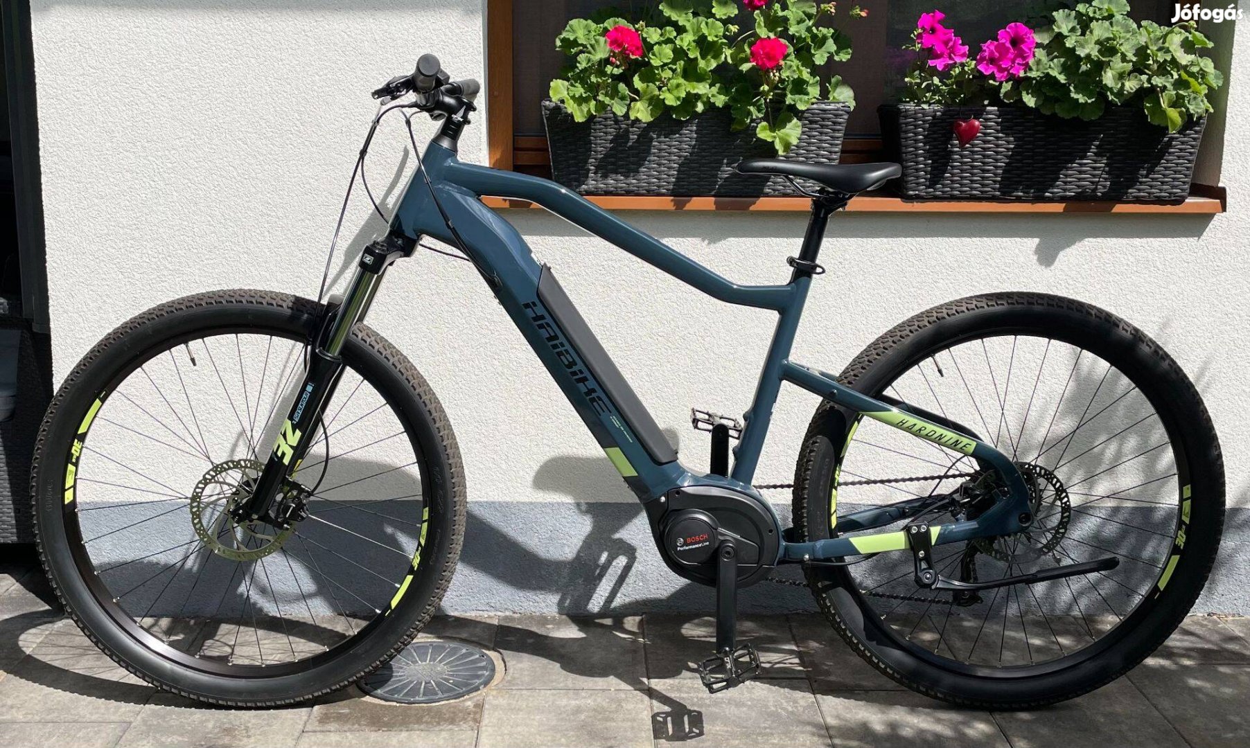 Szinte Új! Haibike E-Bike, Pedelec, Elektromos kerékpár Veszprémben