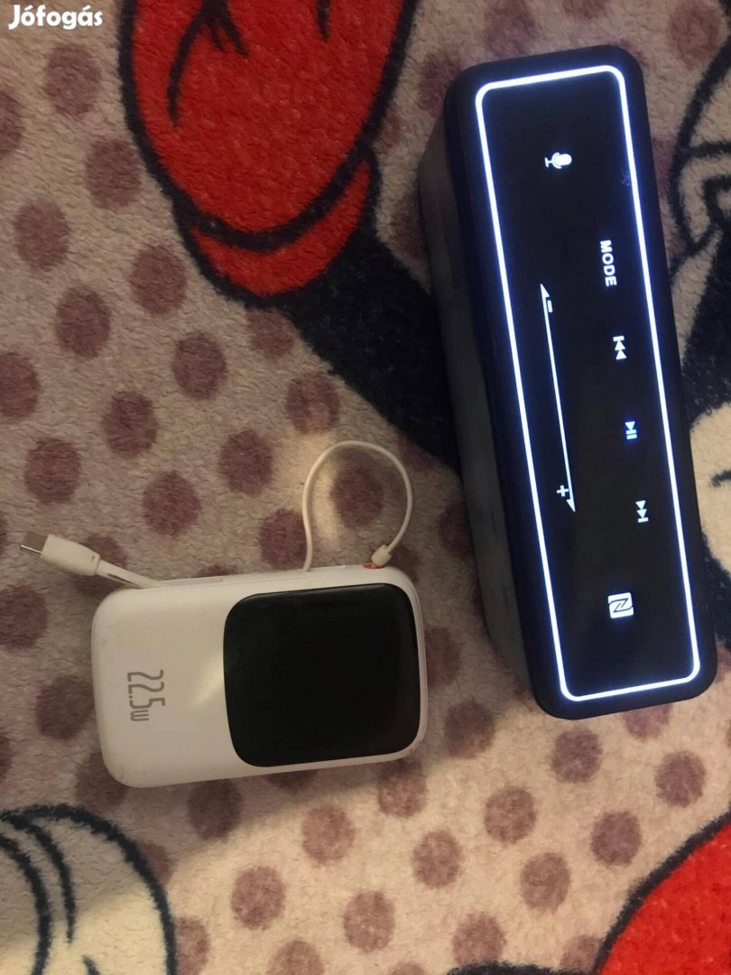 Szinte ingyen Tronsmart Bluetooth hangfal+ Baseus digitális powerbank 