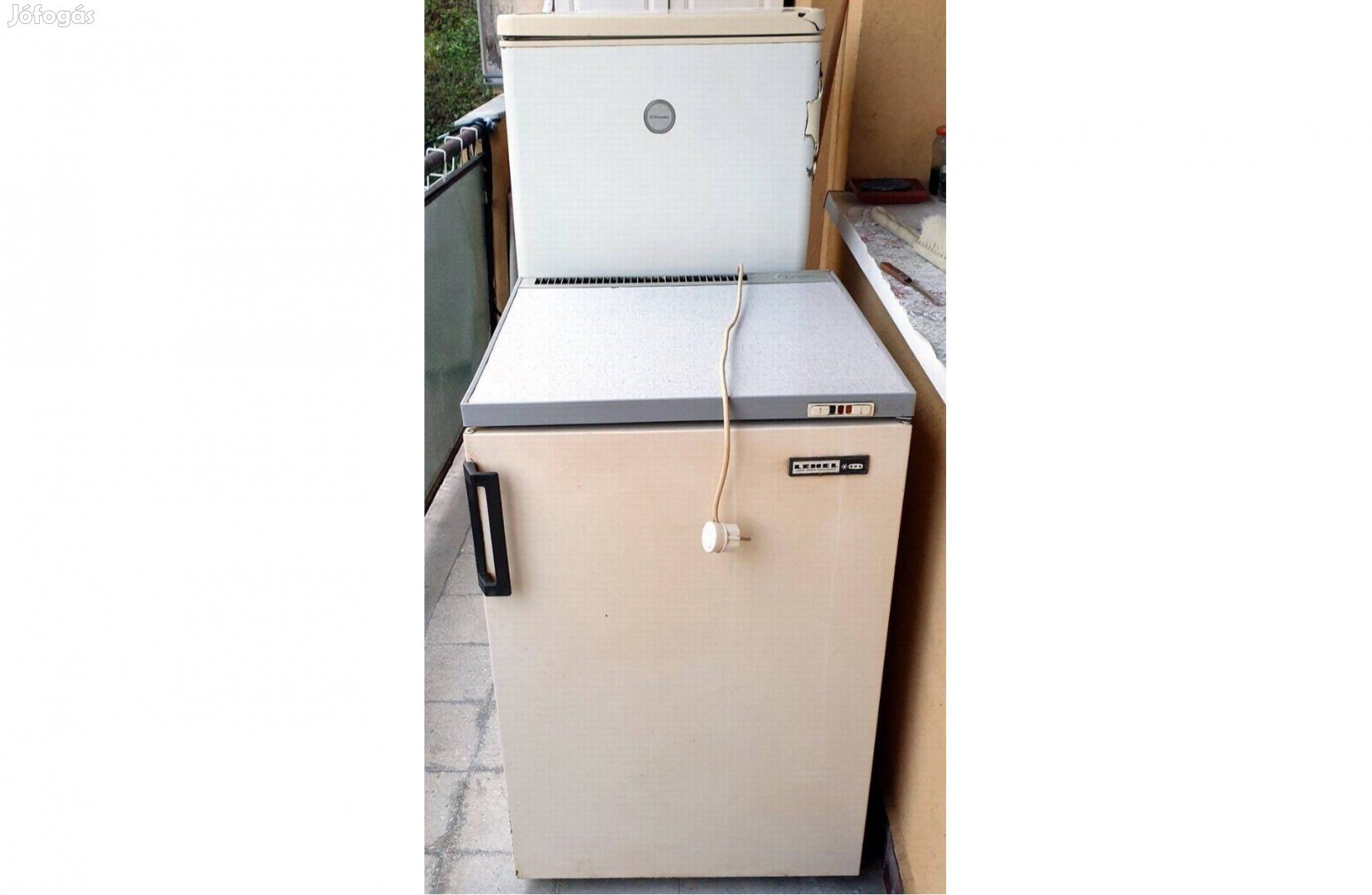 Szinte ingyen! Electrolux 213L hűtő és Lehel 100L fagyasztószekrény!