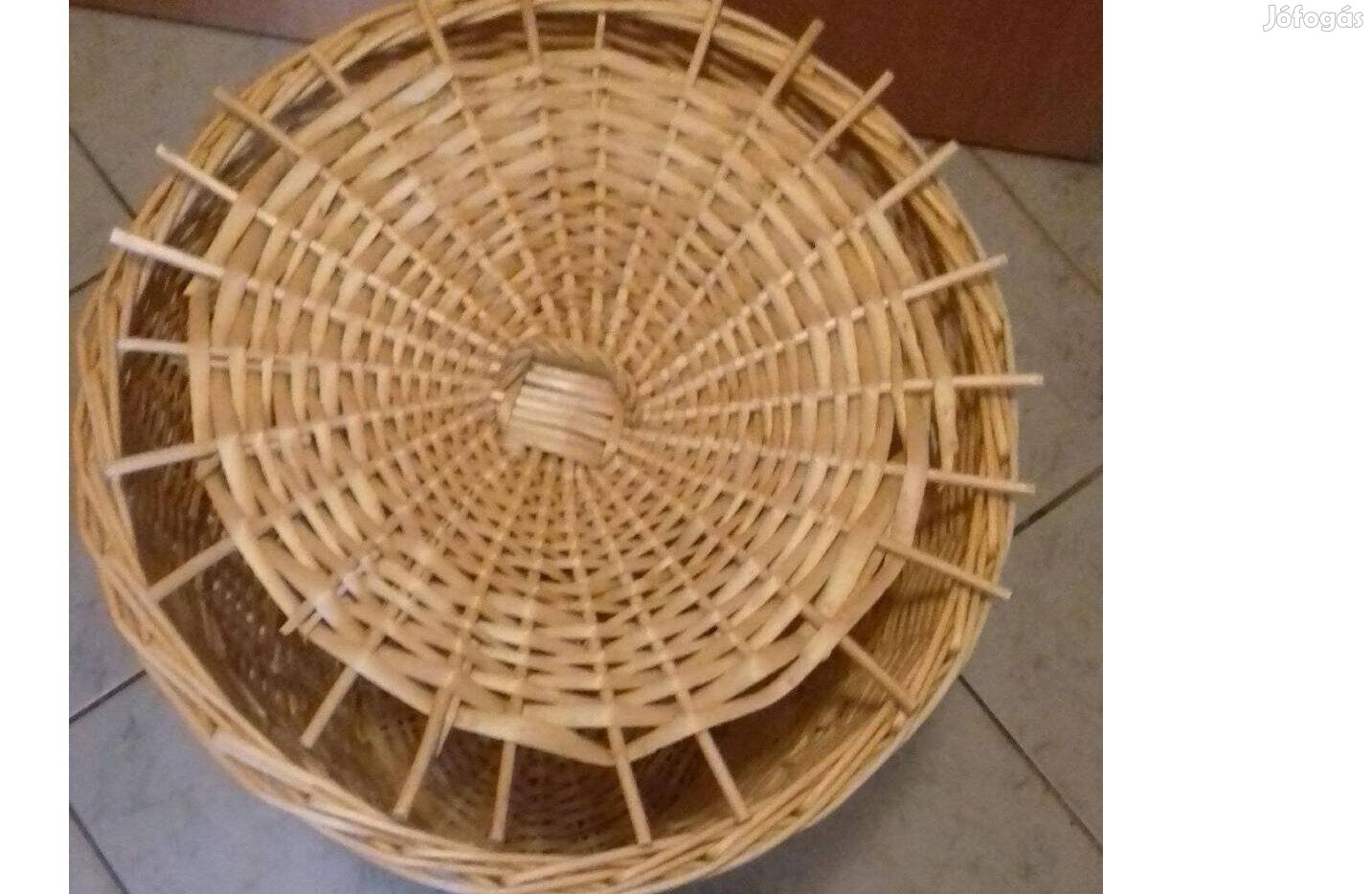 Szinte ingyen! IKea fonott szennyestartó