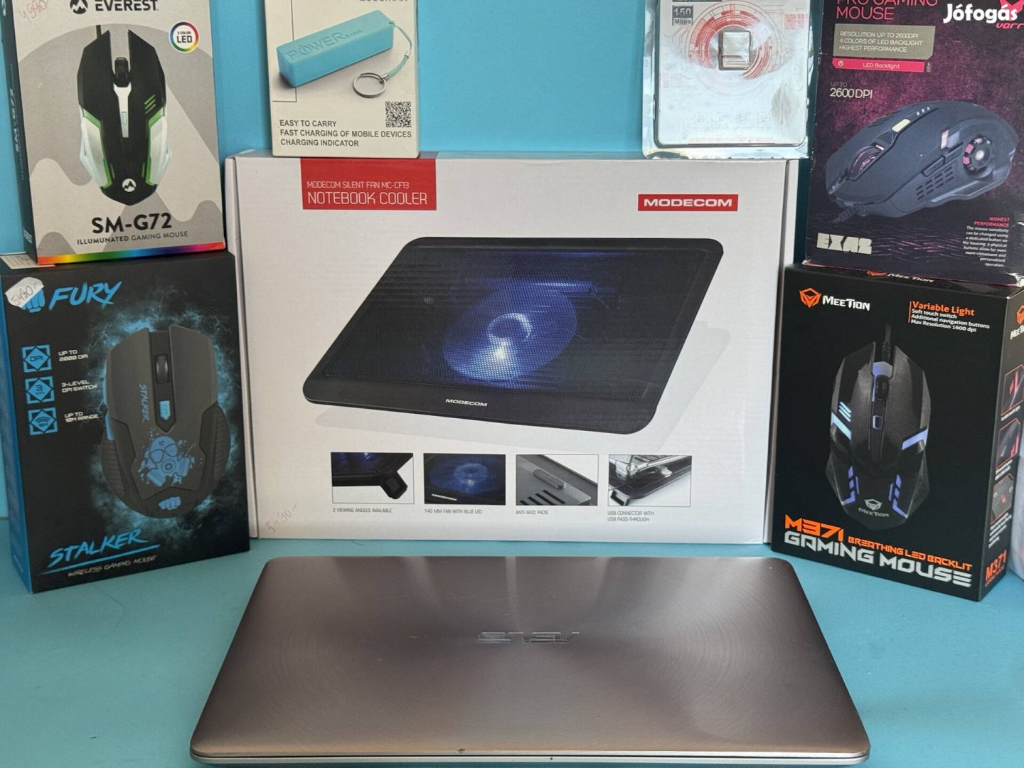 Szinte mint az új Asus ssd vel 8 gb ram win 10 eladó
