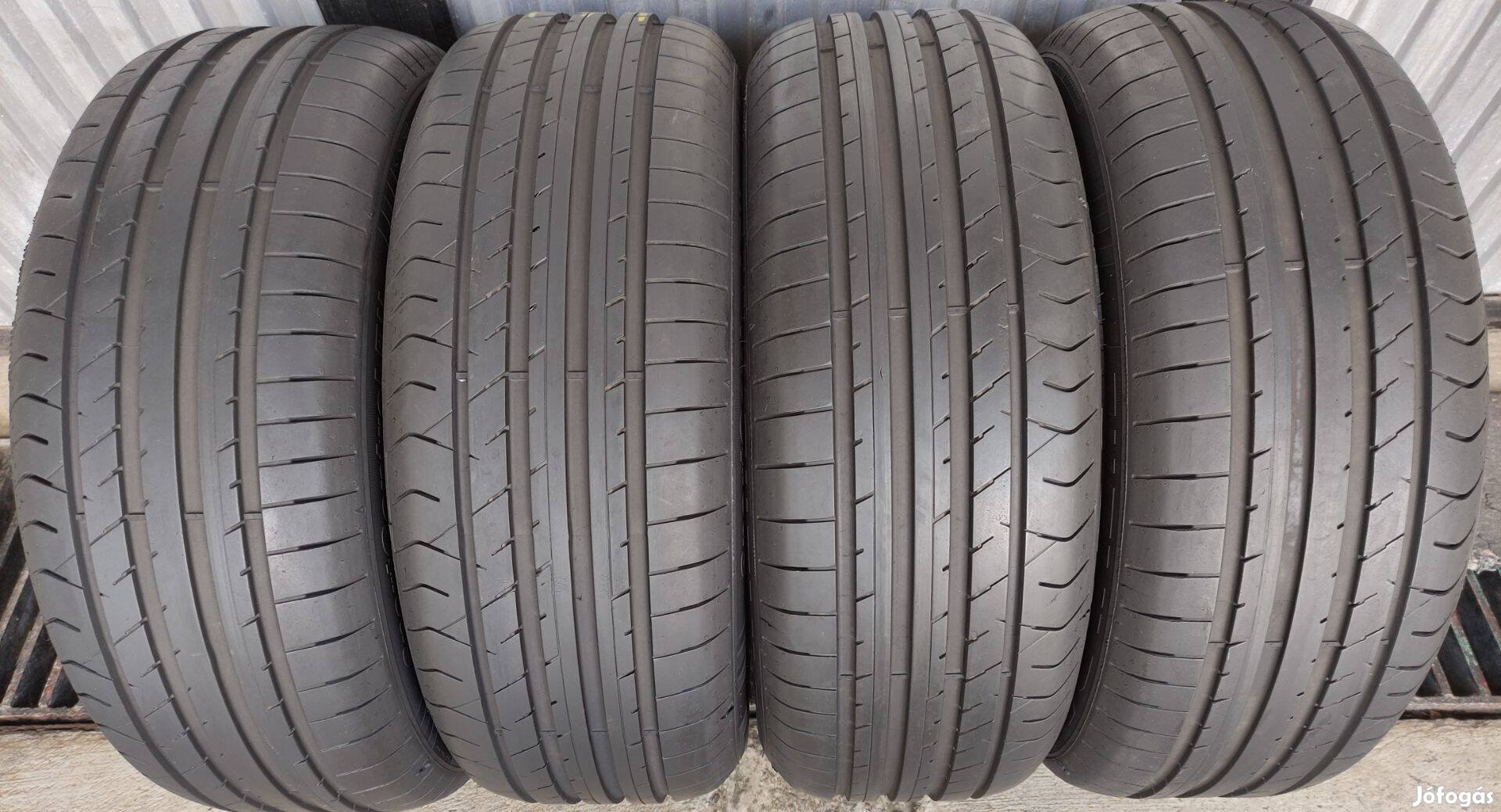 Szinte új 2023 Fulda 215/55 R17 215/55R17 XL nyári gumi fél ár alatt!