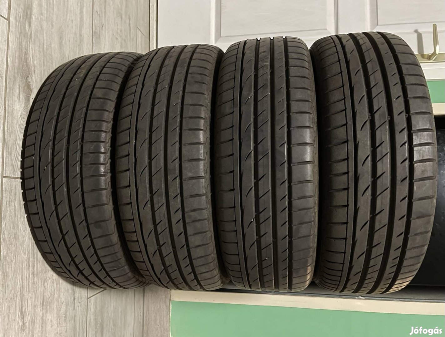 Szinte új 205/60 R16 nyárigumi Laufenn S Fit EQ+ 