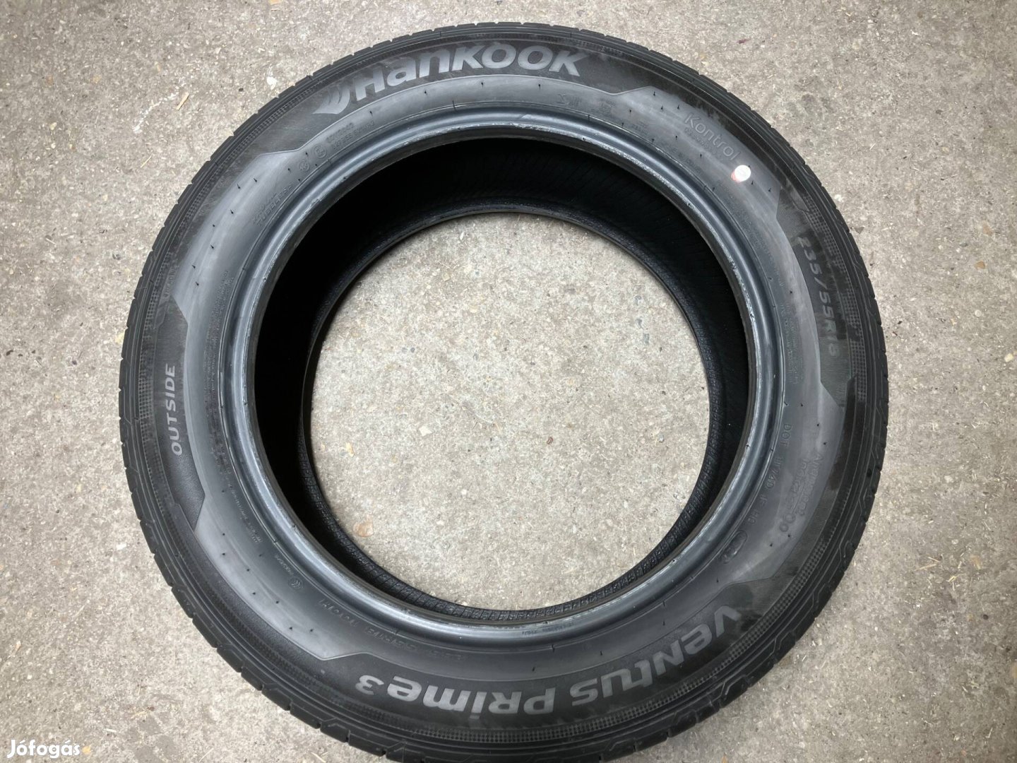 Szinte új 235/55 R18 Hankook nyári gumi eladó