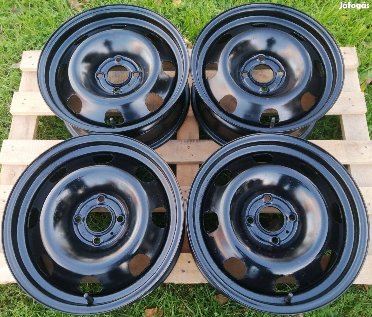 Szinte új 4x108 R16 Opel Citroen Peugeot 206 306 307 406 Partner felni