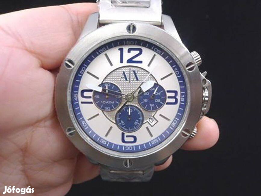 Szinte új Armani Exchange nagyméretű férfi óra - AX1505