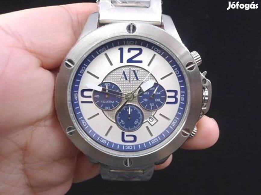 Szinte új Armani Exchange nagyméretű férfi óra - AX1505