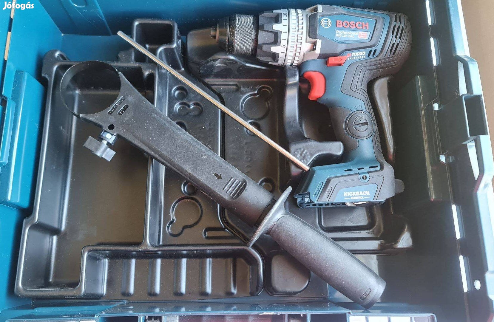 Szinte új Bosch Gsb 18V-150 C Professional akkus ütvefúró-csavarozó