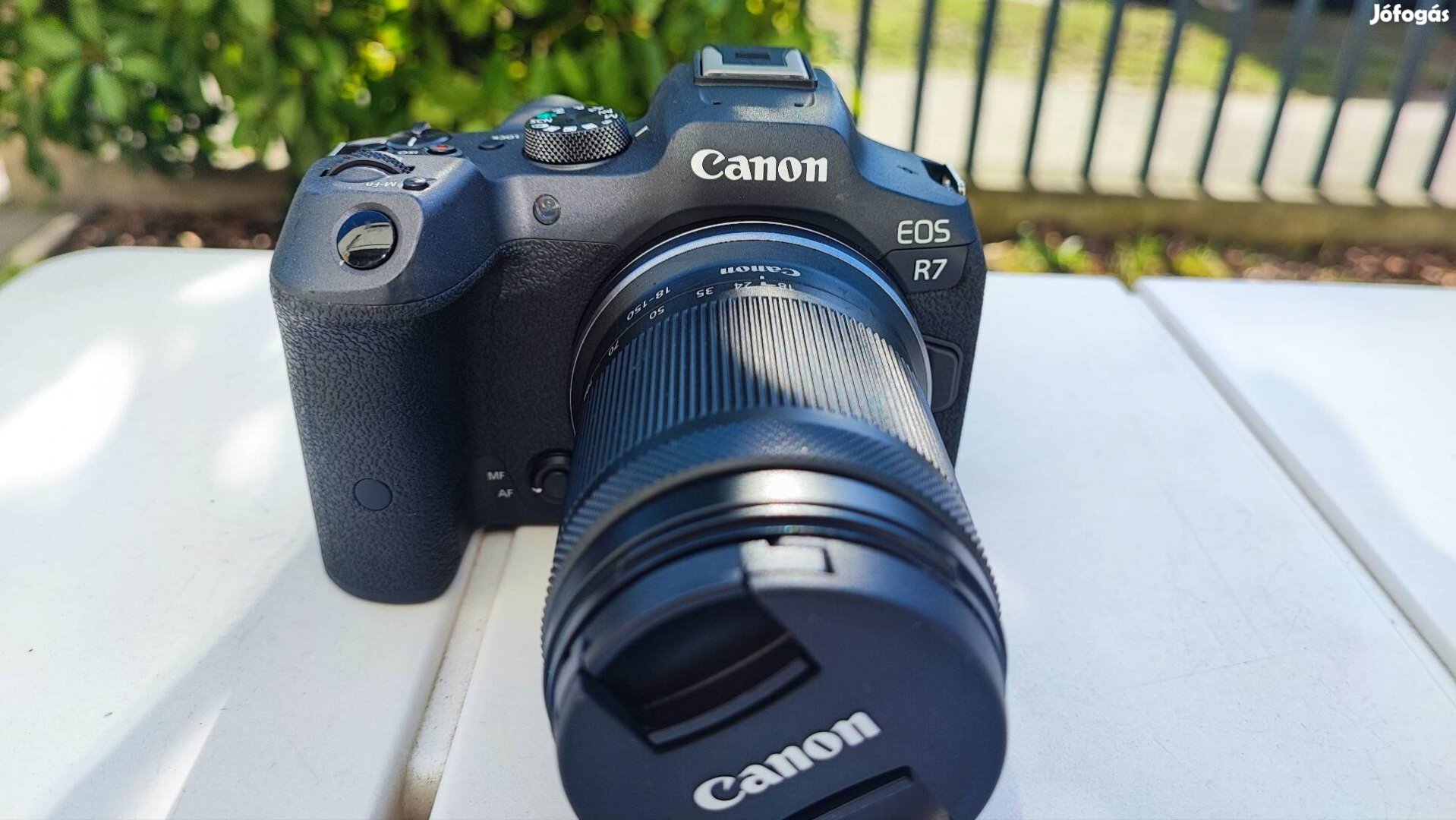 Szinte új Canon EOS R7 + Canon RF 18-150 