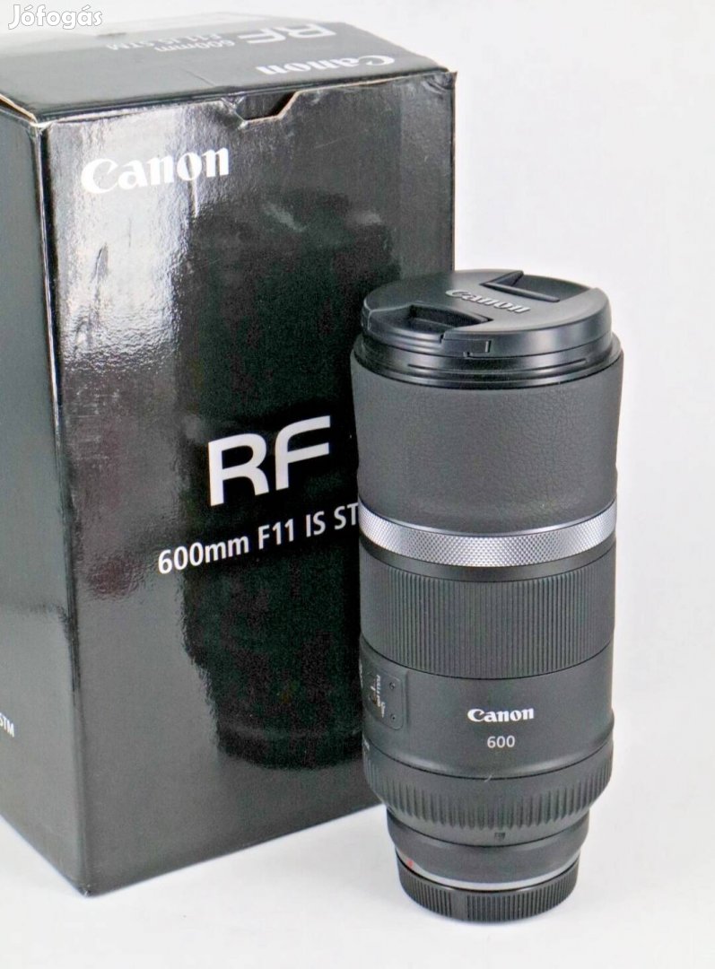 Szinte új Canon RF 600 mm Is STM szupertele
