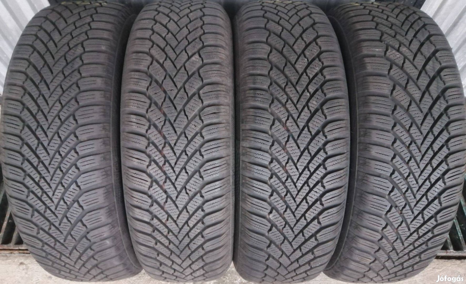 Szinte új Continental 18565 R15 18565R15 téli gumi 2db is