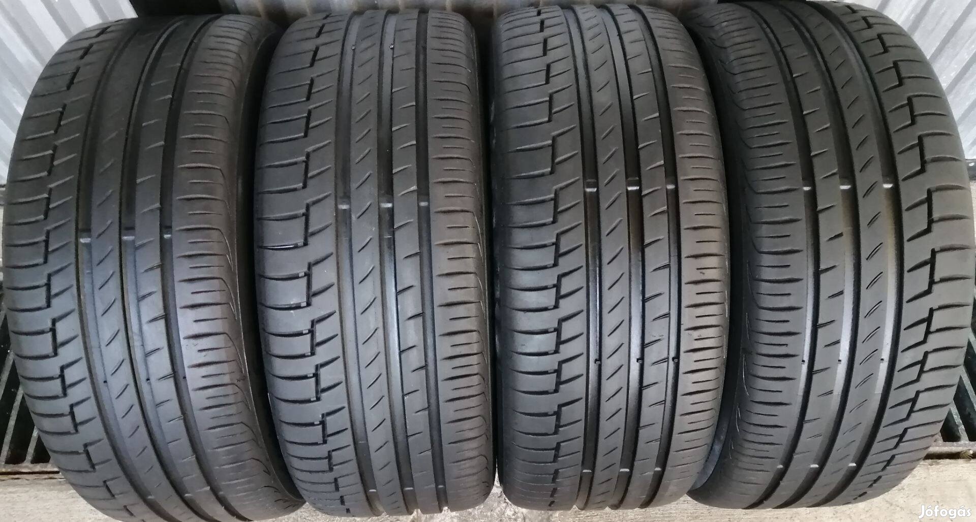 Szinte új Continental 225/45 R17 225/45R17 nyári gumi 2db is harmad ár