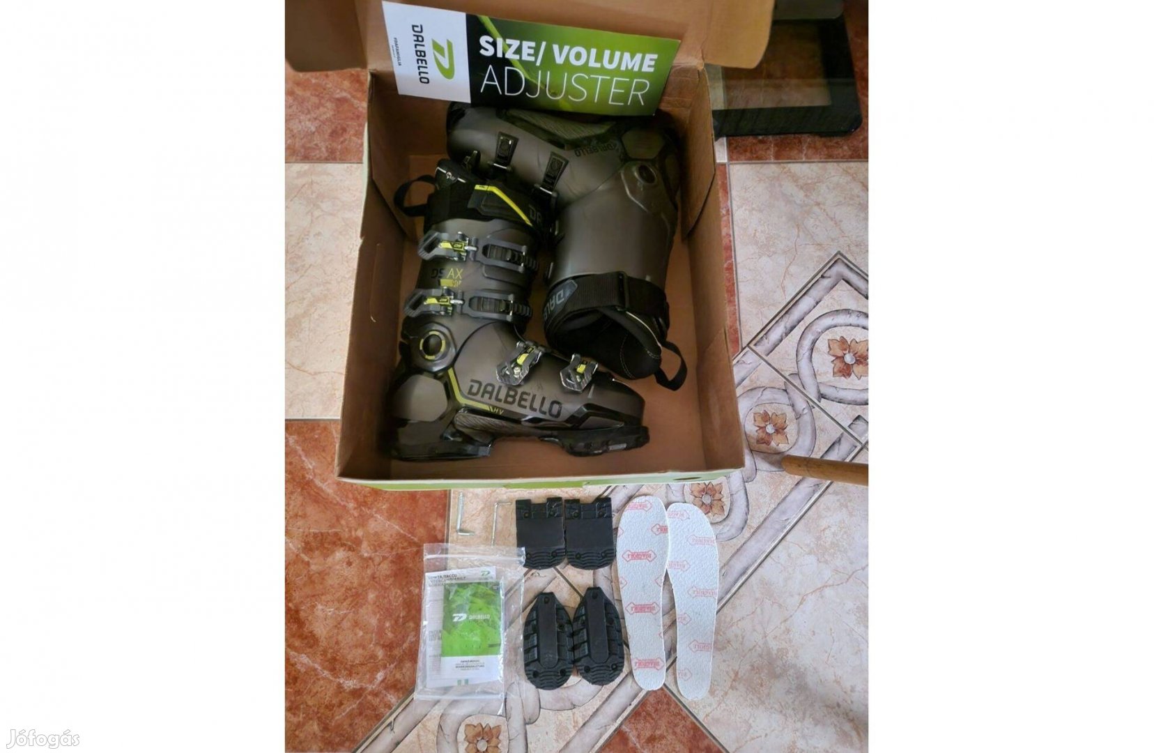 Szinte új Dalbello férfi sícipő, 26,5 méret
